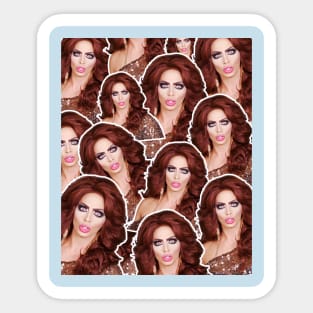 alyssa edwards Sticker